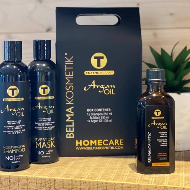 Lissage Enzymotherapy argan oil coiffeuse proche Bouliac proche Floirac 