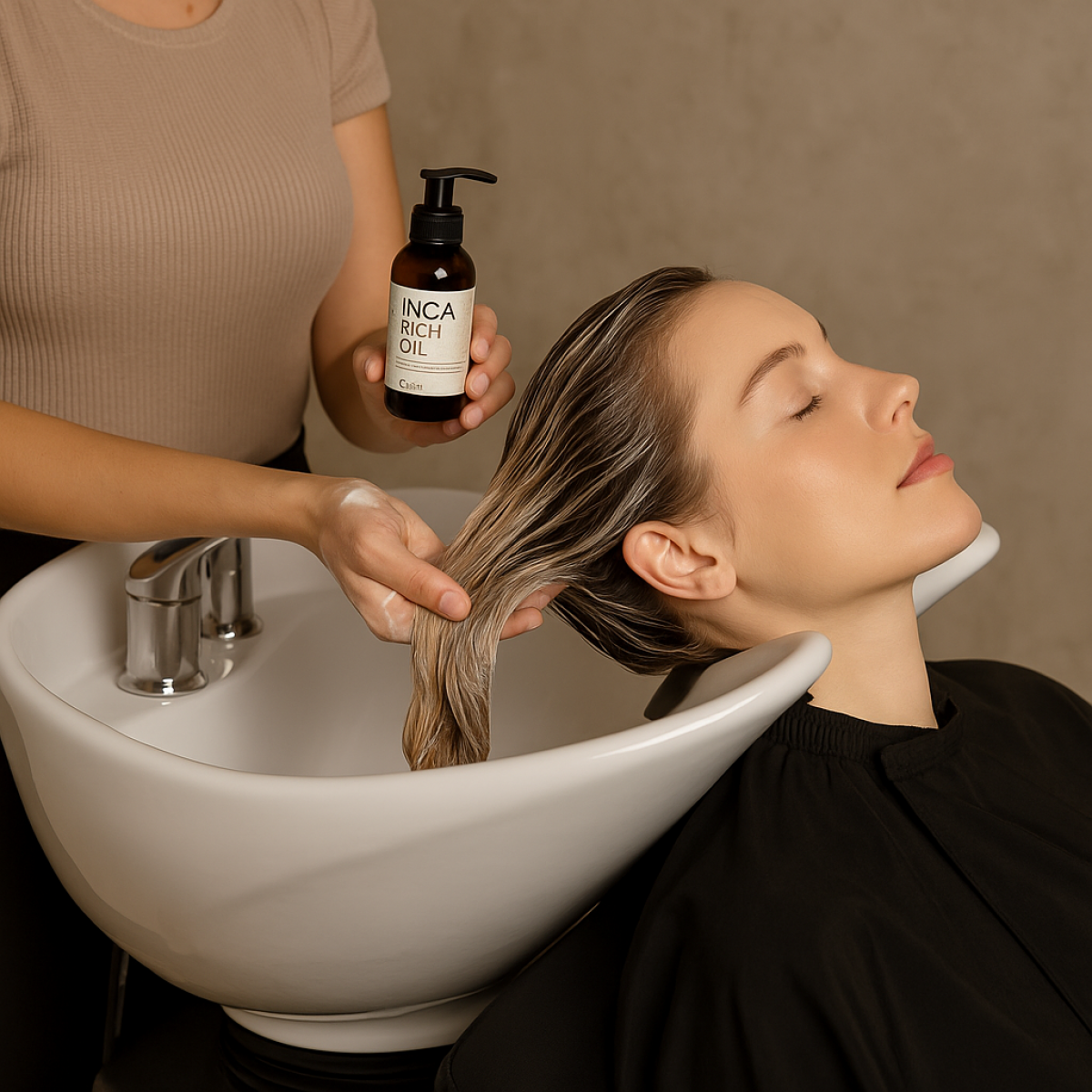 Rituel nourrissant Inca Ritual & coupe – soin profond cheveux secs près de Bordeaux