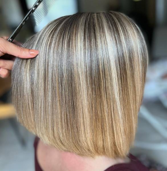 Balayage à l’argile bio coiffeur bio Fargues St Hilaire proche Bordeaux 