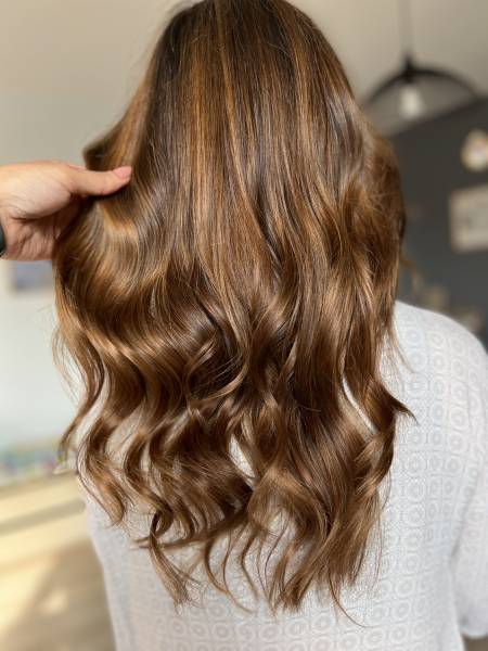 Coloriste bio salon de coiffure privé Bouliac proche Salleboeuf 