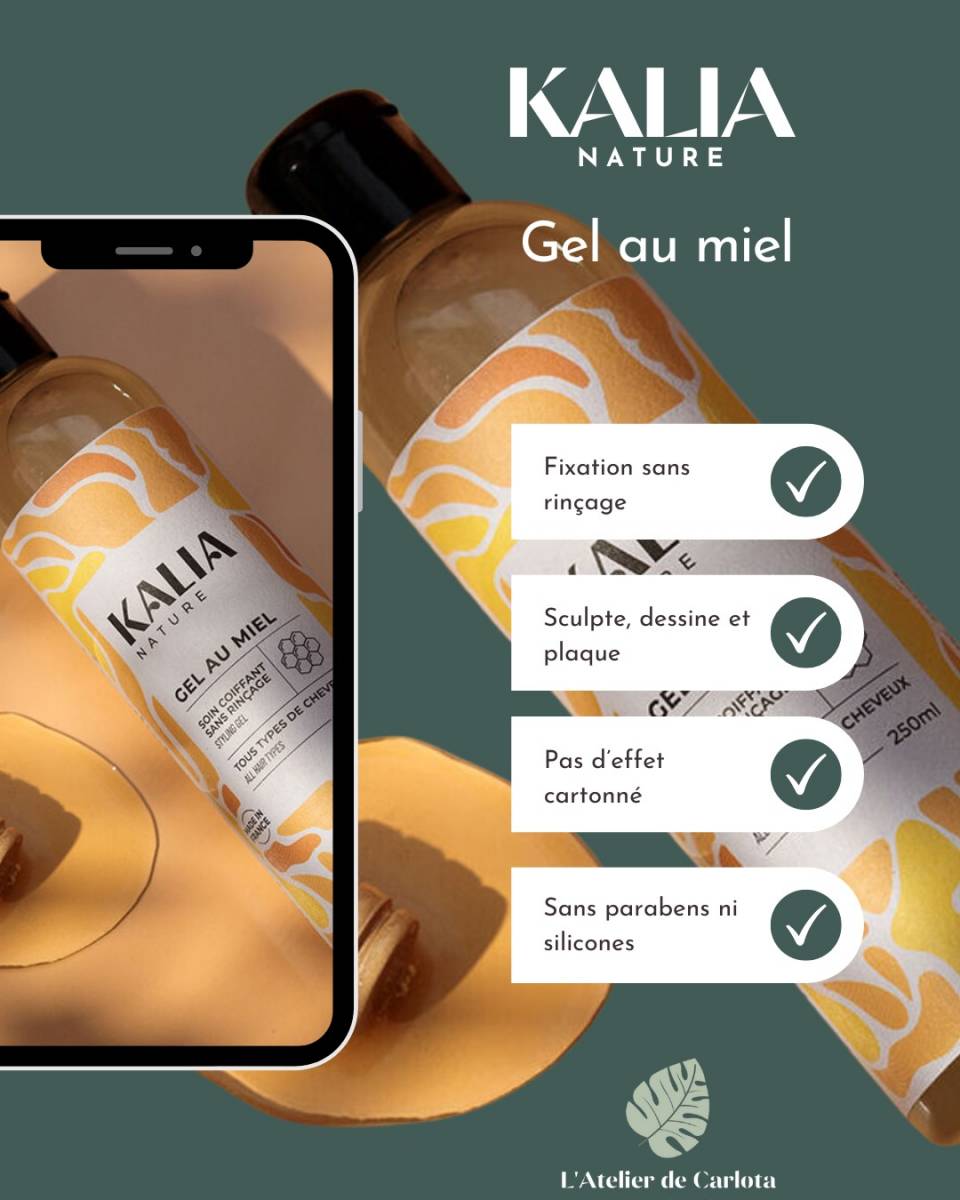 KALIA NATURE pour sublimer tes boucles dans ton salon proche Bordeaux