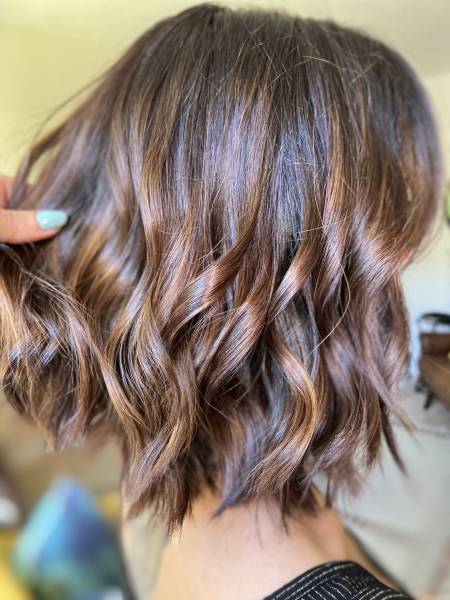 Coiffure Latresne balayage ombré hair bio coiffeuse coloriste 