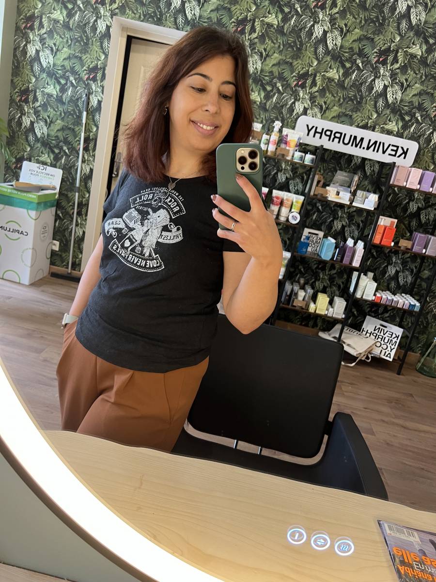 Coiffeuse coloriste Salleboeuf 