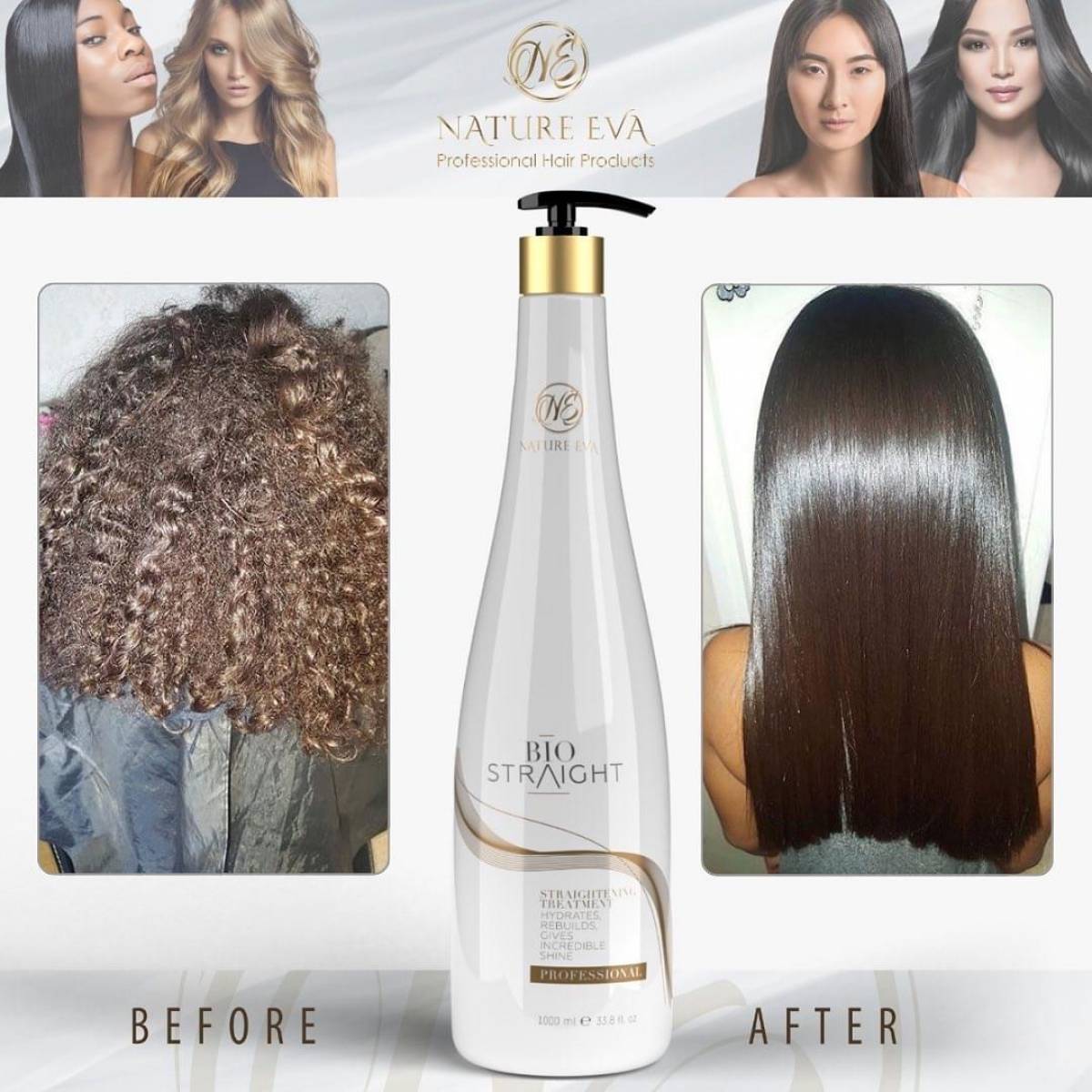 Lissage Brésilien sans formol Fargues Saint Hilaire salon de coiffure coiffeur haut de gamme