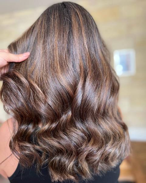Balayage/ombré hair coiffeur Bordeaux rive droite Salleboeuf 