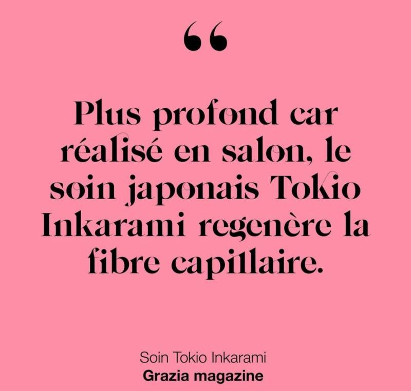 Soin TOKIO réparateur près de Fargues 