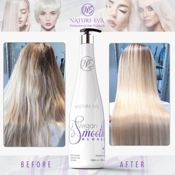 Lissage brésilien pour les cheveux blonds proche Bordeaux