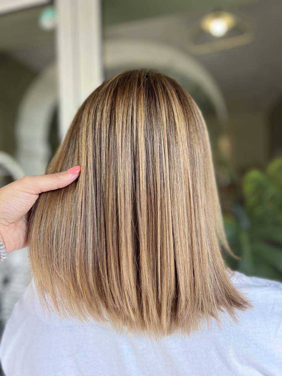 BOTOS soin pour cheveux blonds près de Bordeaux