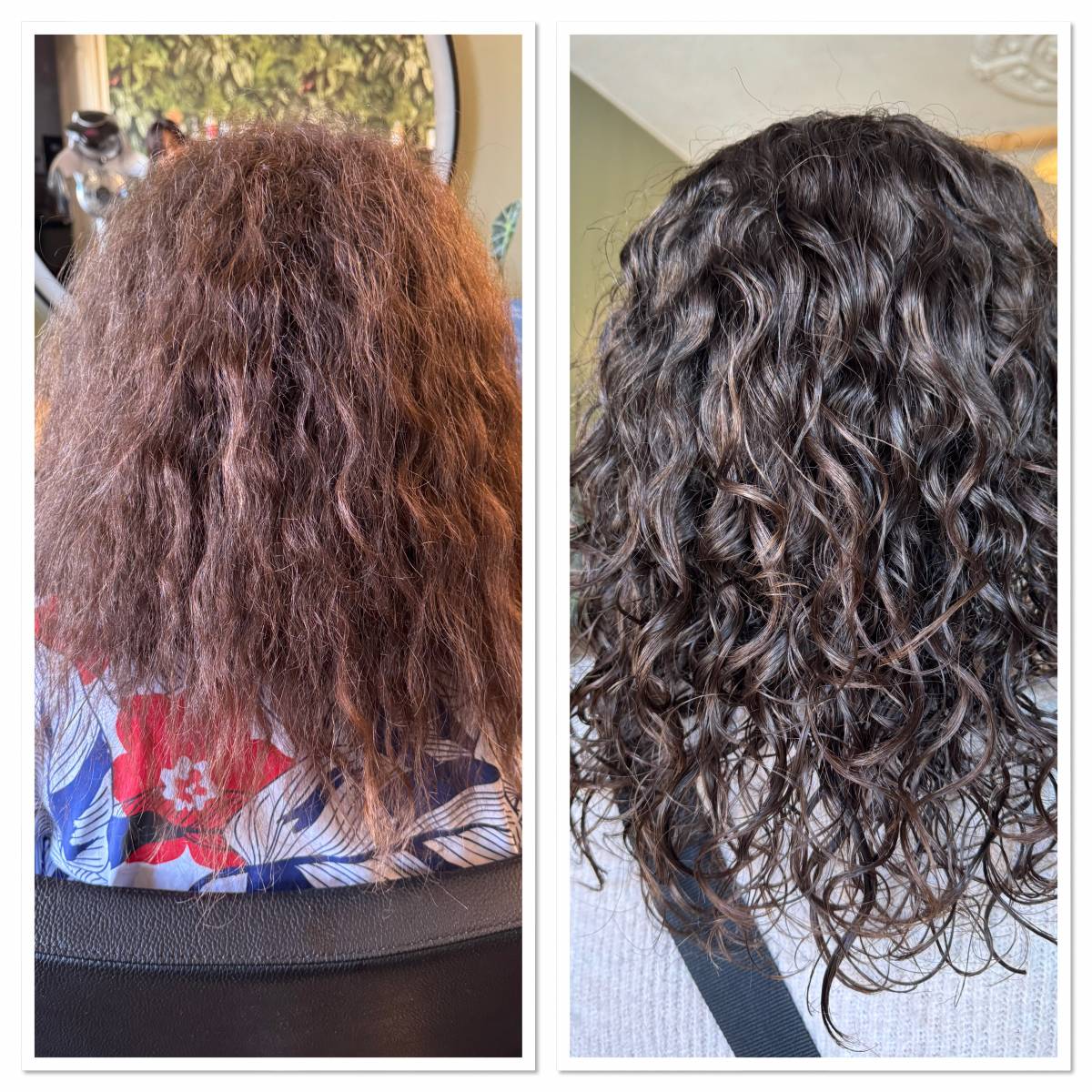 soin disciplinant des boucles salon de coiffure pour cheveux bouclés et frisés Bordeaux