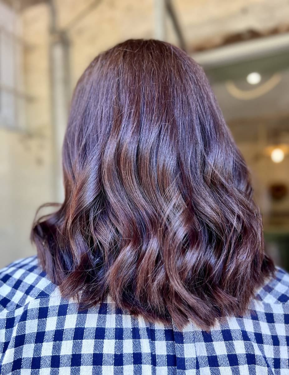 soin botox cheveux colorés Bordeaux