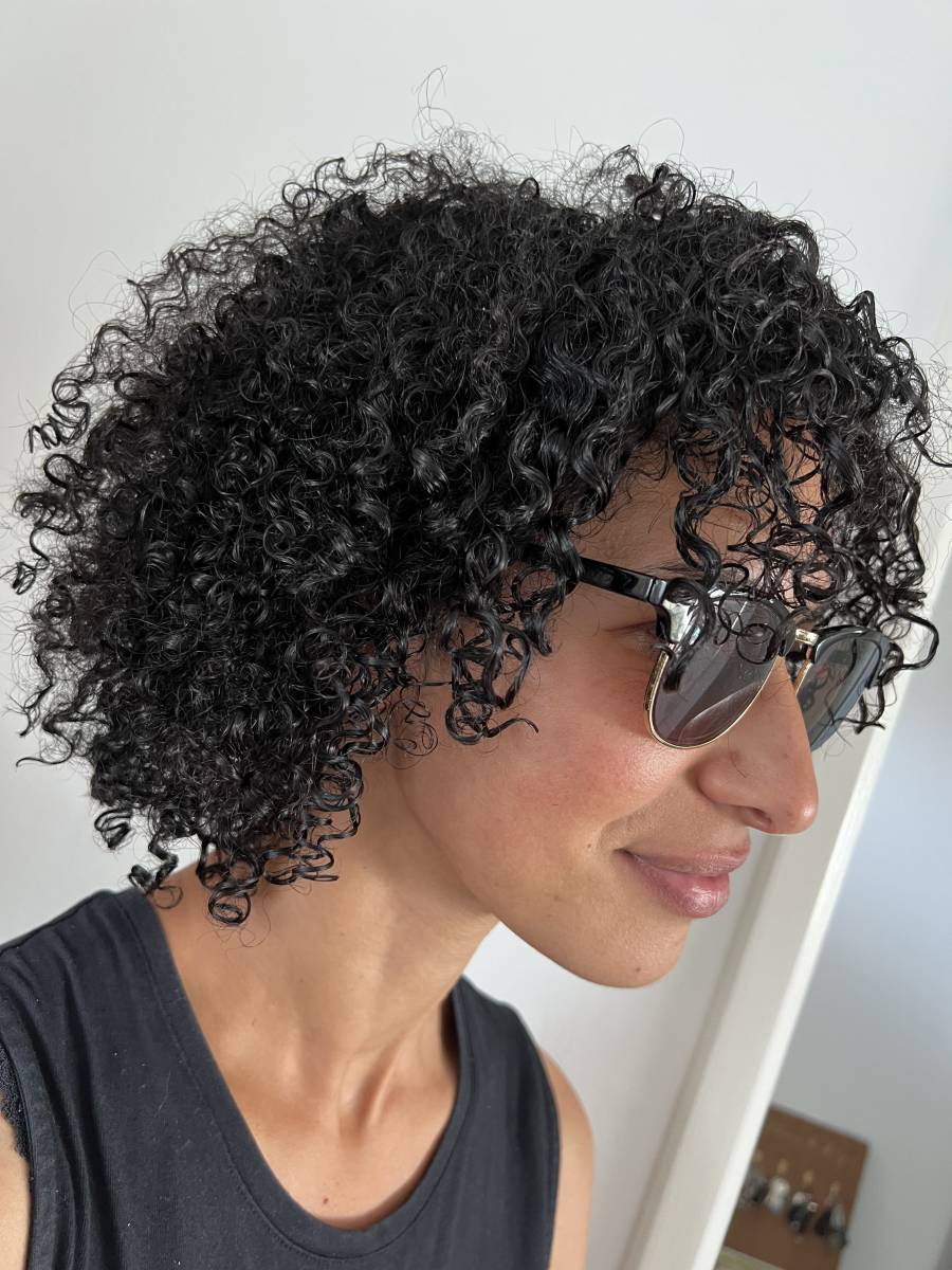 Coupe pour cheveux frisés Gironde 