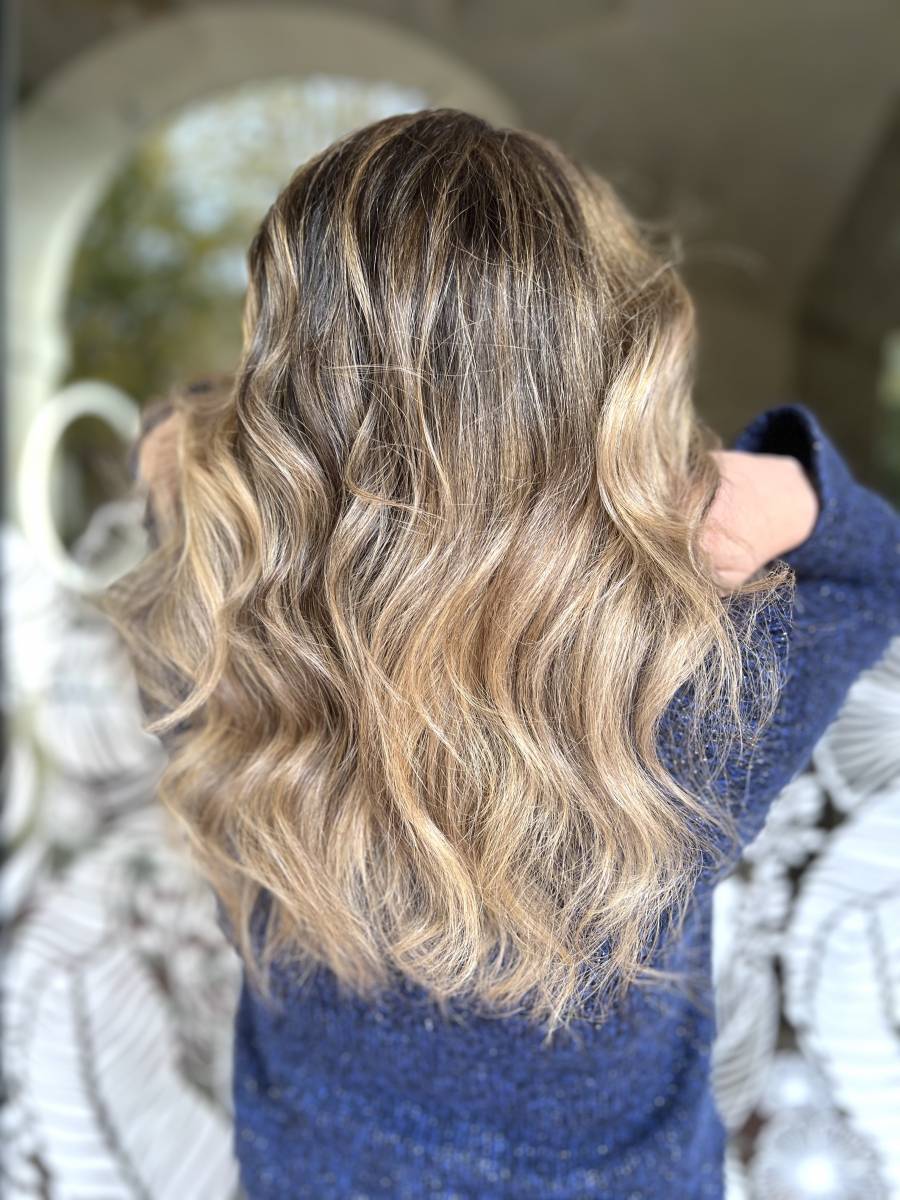 balayage 3D coiffeur coloriste Salleboeuf proche Sadirac