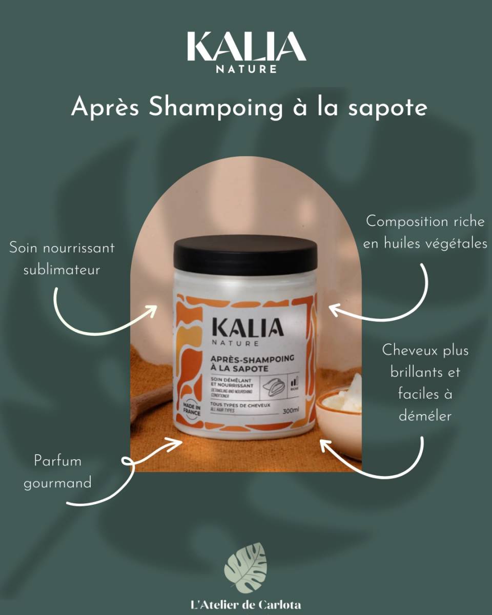 Retrouvez la gamme Kalia en click and collect dans votre salon L'Atelier de Carlota