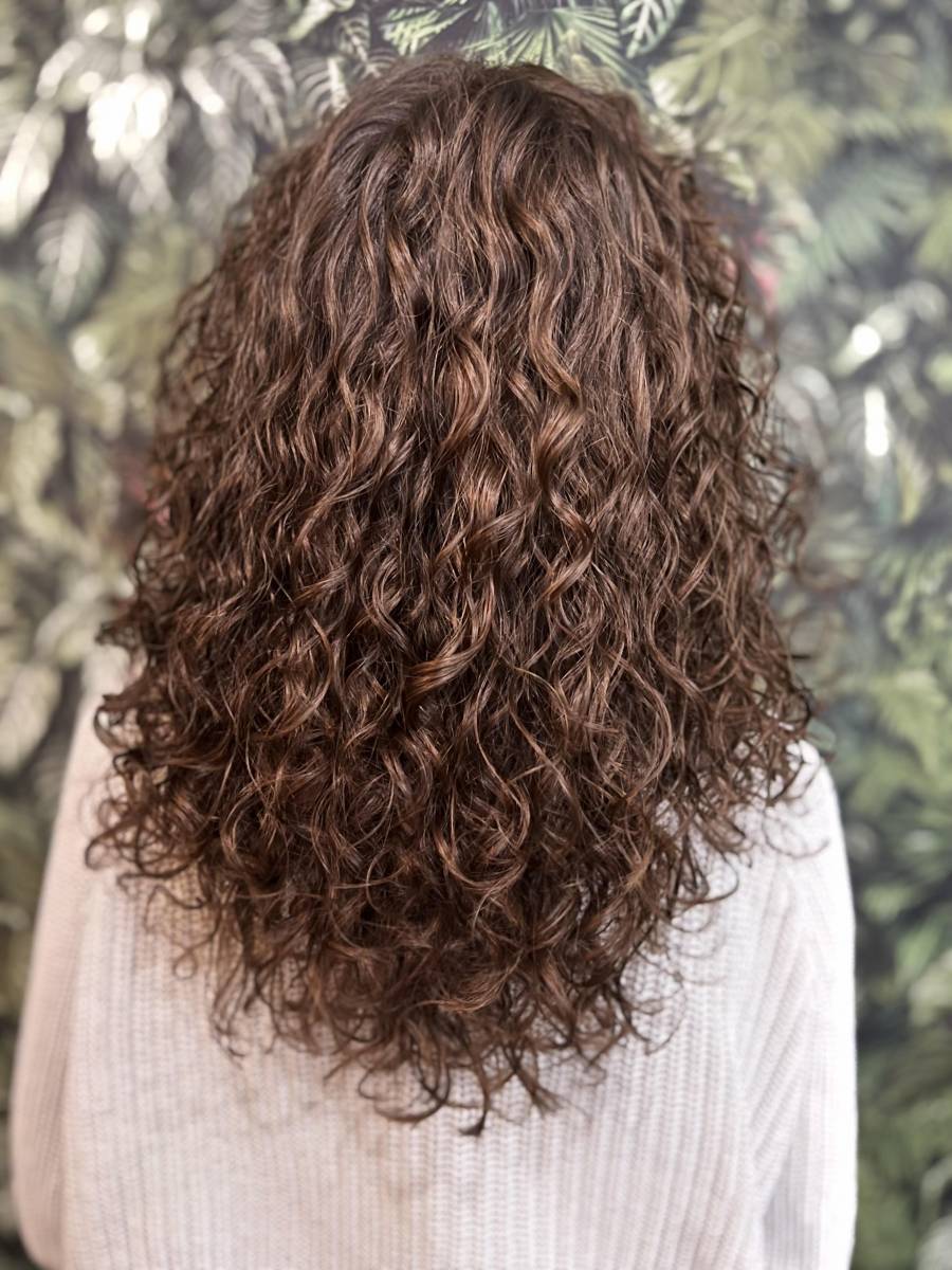 SOIN BOTOX tokio pour cheveux bouclés et frisés