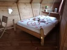 Hôtellerie Pompignac Les Cabanes de la Romaningue